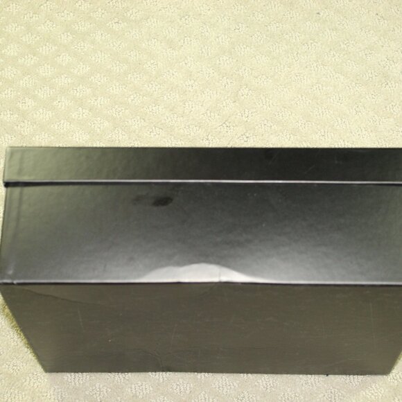 Versace Silver Gold Black Leather Bling Embellished Slingback Pumps 35.5 / US 5 - Picture 12 of 15